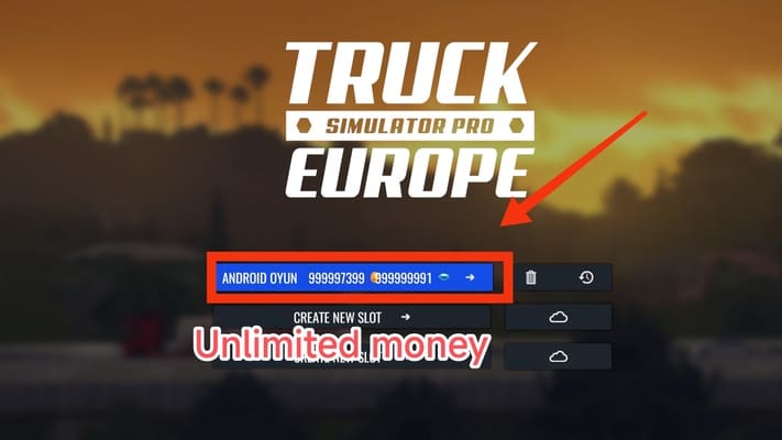 Truck Simulator PRO Europe MOD APK Review And Video Guide for Android Banner