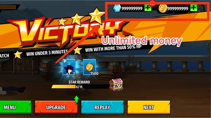 Stick Pirates - Brawl 3v3 MOD APK Review And Video Guide for Android Banner