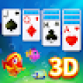 Solitaire Ikan 3D Mod