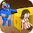 Color Monster: Blue Survivor Mod