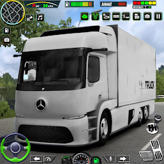 Real City Cargo Truck Driving Mod