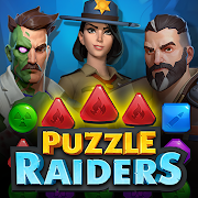 Puzzle Raiders: Zombie Match-3 Mod
