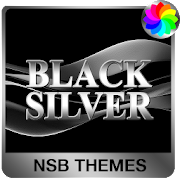 Black Silver Theme for Xperia Mod