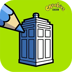 BBC Colouring: Doctor Who Mod Apk 1.1 [Pagado gratis][Compra gratis]