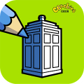BBC Colouring: Doctor Who‏ Mod