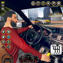 American car driving games Mod