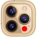 Camera iphone 15 - OS16 Camera icon