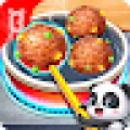 Bebê Panda: festa da cozinha Mod
