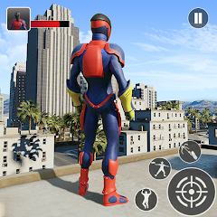 Hero Rope: City Battle Mod Apk