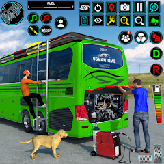 Bus Driving Games 3D: Bus Game Mod