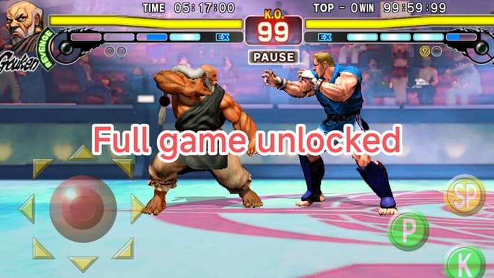 Street Fighter IV CE