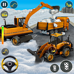 Snow Excavator Simulator Game Mod