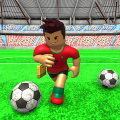 Радужные футбольные друзья 3D Mod