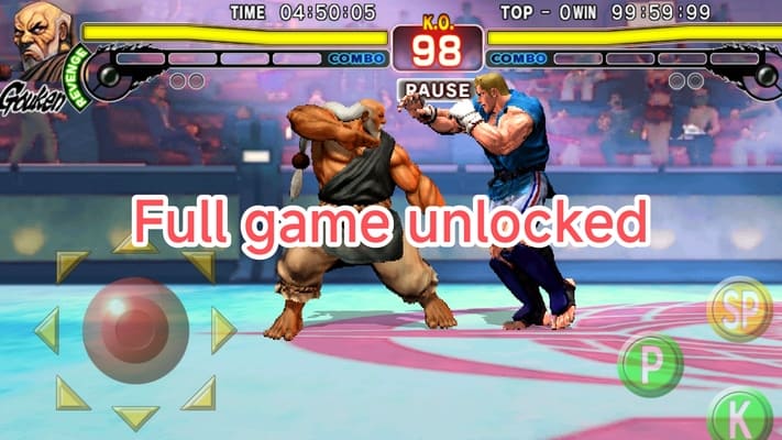 Street Fighter IV CE MOD APK Review And Video Guide for Android Banner