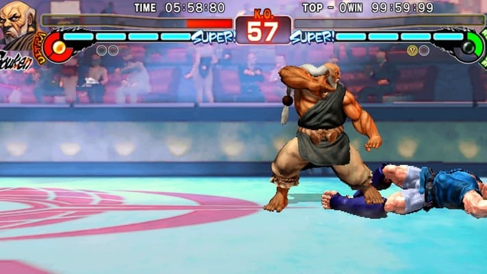 Street Fighter IV CE