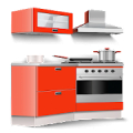 Diseñador de cocina en 3D Mod