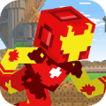 Iron Craft MOD Super Hero: беги и прыгай Mod
