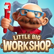 Little Big Workshop Mod Apk [Unlimited money]