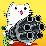 Stickman Cat Gun offline games icon