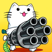 Stickman Cat Gun offline games Mod Apk 54 [Remove ads][Unlimited money]