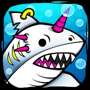 Shark Evolution: Idle Game Mod Apk 1.0.54 [Reklamsız][Sınırsız para]