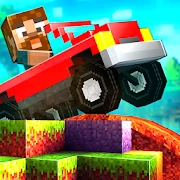 Blocky Roads Мод Apk 1.3.8 [Убрать рекламу][Mod speed]