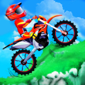 Bike Stunt Evolution 2d Racing icon