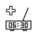 Radio Alarm Clock + Mod