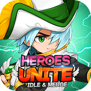 HEROES UNITE : IDLE & MERGE Mod Apk