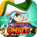 HEROES UNITE : IDLE & MERGE icon