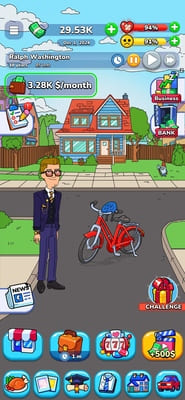 Mr.Billion: Hayat Simülasyonu mod