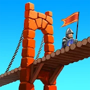 Bridge Constructor Medieval Mod Apk 4.0 [Unlocked][Full]