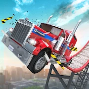 Stunt Truck Jumping Mod Apk [Remove ads][Mod speed]