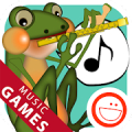 Music Games The Froggy Bands icon