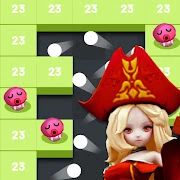 Bricks N Heroes Mod Apk [Mod Menu][God Mode][Weak enemy]
