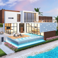 Дизайн дома: райская жизнь Mod