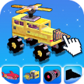 Craft Car: juego de carreras Mod