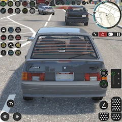 Четырка: Русские машины 2114 Mod Apk [Remove ads][Unlimited money]