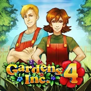 Gardens Inc 4 - Blooming Stars Мод Apk 1.11 [Бесконечные деньги][бесконечность]