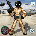 US Army Stickman Rope Hero War Counter OffRoad 2 Mod