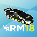V8 Race Manager 2018 icon
