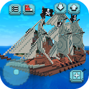 Pirate Crafts Cube Exploration icon