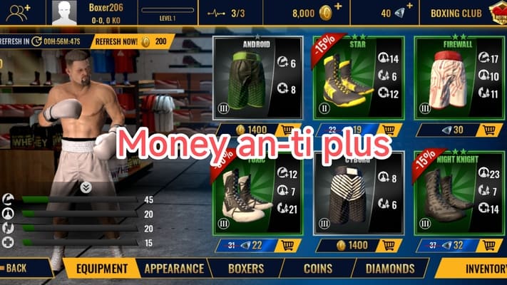 Real Boxing 2 MOD APK Review And Video Guide for Android Banner
