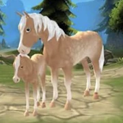 Horse Paradise: My Dream Ranch Mod Apk 2.03 [المال غير محدود][مفتوحة][كبار الشخصيات][Mod Menu]