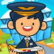 My Pretend Airport Travel Town Mod Apk 2.9 [Quitar anuncios]