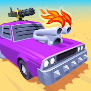 Desert Riders: Car Battle Game Mod Apk