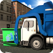 Road Garbage Dump Truck Driver Mod