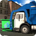 Road Garbage Dump Truck Driver Mod