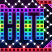 Bricks Breaker Hit - Glow Ball Mod Apk [Mod Menu]