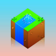 Falls - 3D Slide Puzzle icon